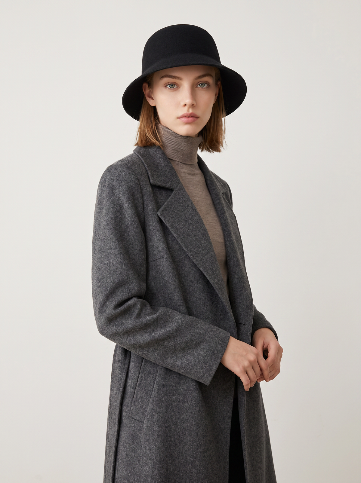 Felted Wool Bucket Hat