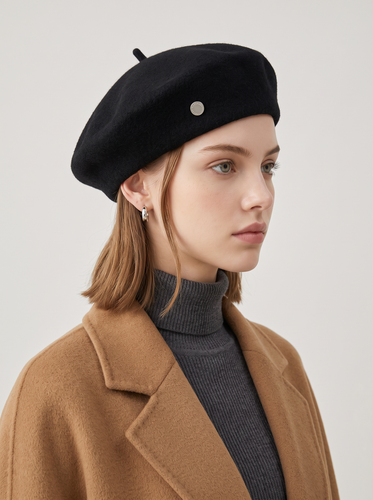 Wool Painter Beret