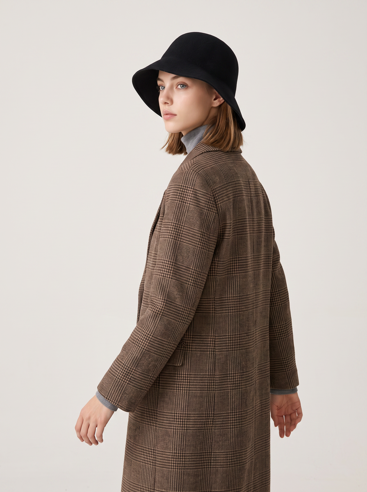 Felted Wool Bucket Hat