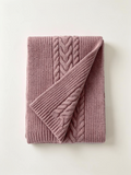 Brushed Rib Wool-Blend Scarf