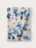 100% Wool Ink-Wash Effect Scarf