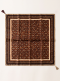 Geometric Mosaic Square Scarf