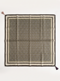 Geometric Mosaic Square Scarf