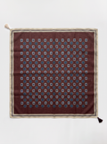 Vintage Medallion Square Scarf