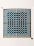 Vintage Medallion Square Scarf