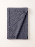 Rib-Knit Pure Wool Scarf