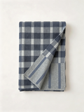 100% Wool Mixed Check Scarf