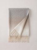 100% Australian Wool Gradient Scarf