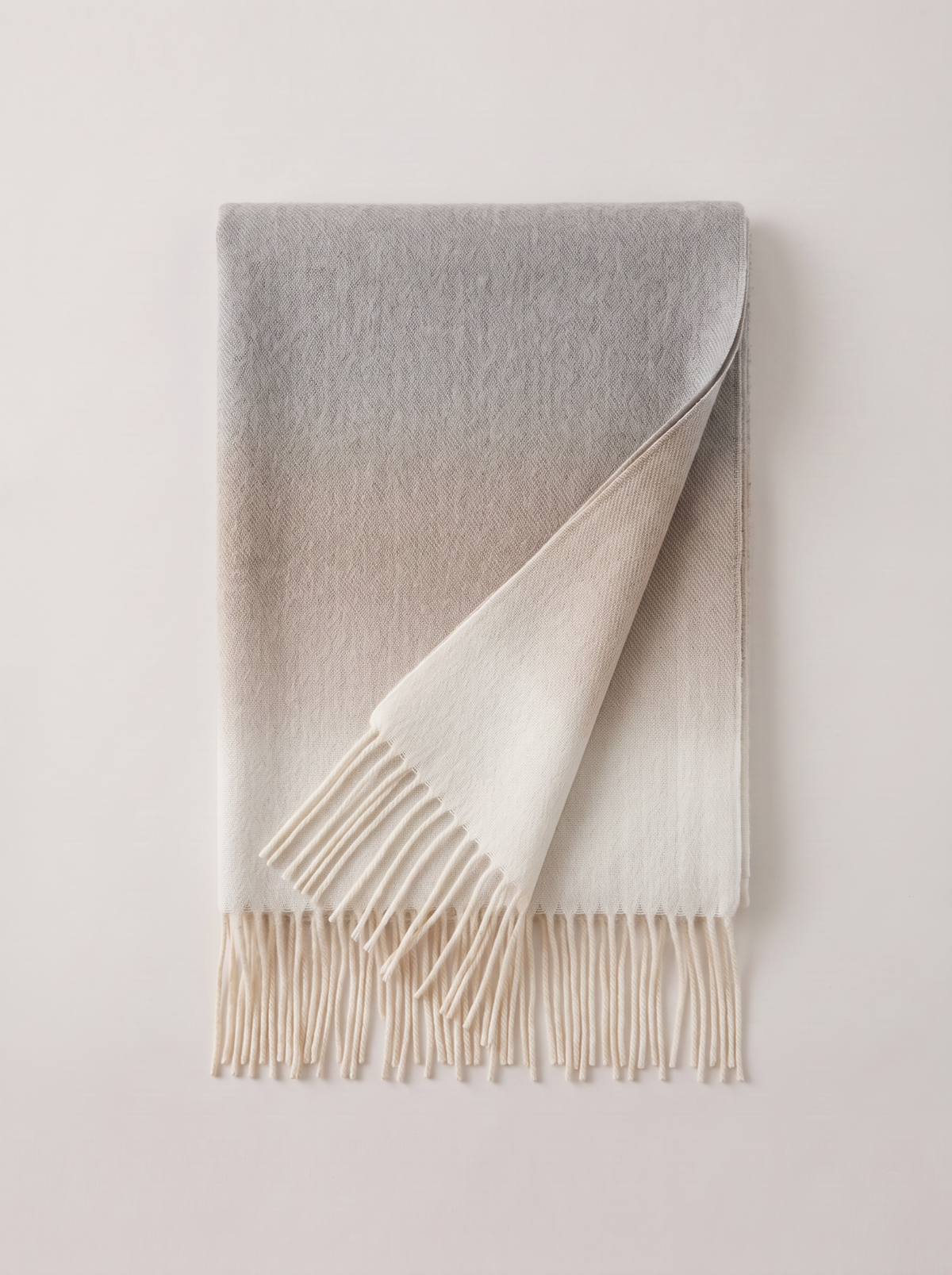 100% Australian Wool Gradient Scarf