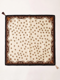 Floral Medallion Square Scarf