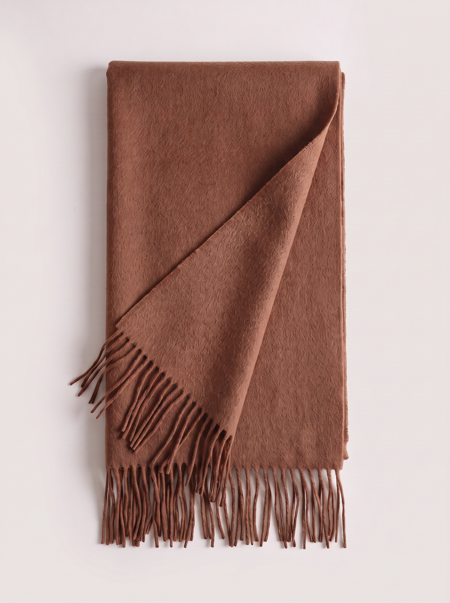 "Alpine Luxe" Premium Merino Wool Scarf