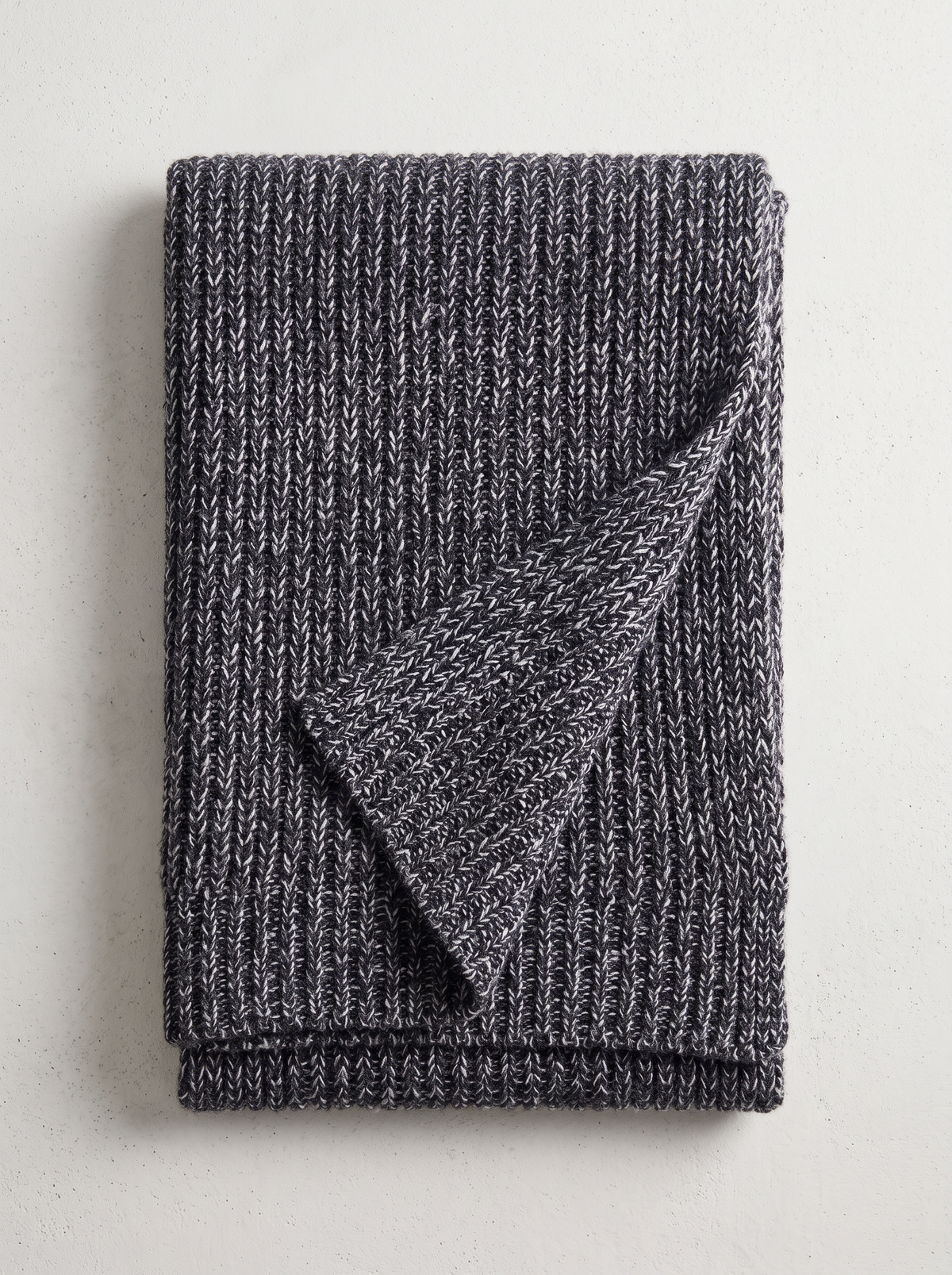 "Natural Layers" Lyocell Wool Cashmere Blend Scarf