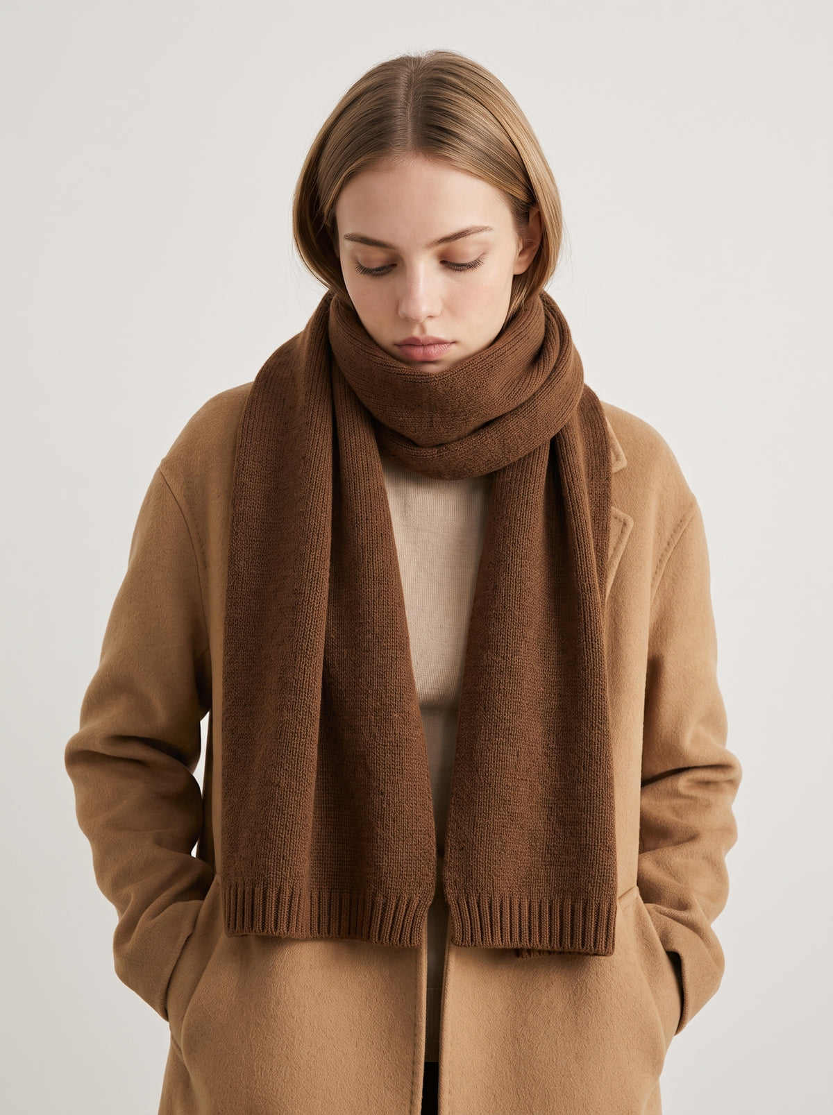 "Pure Comfort" 100% Merino Wool Scarf