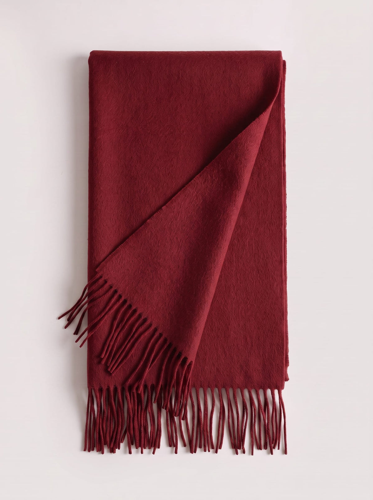 "Alpine Luxe" Premium Merino Wool Scarf
