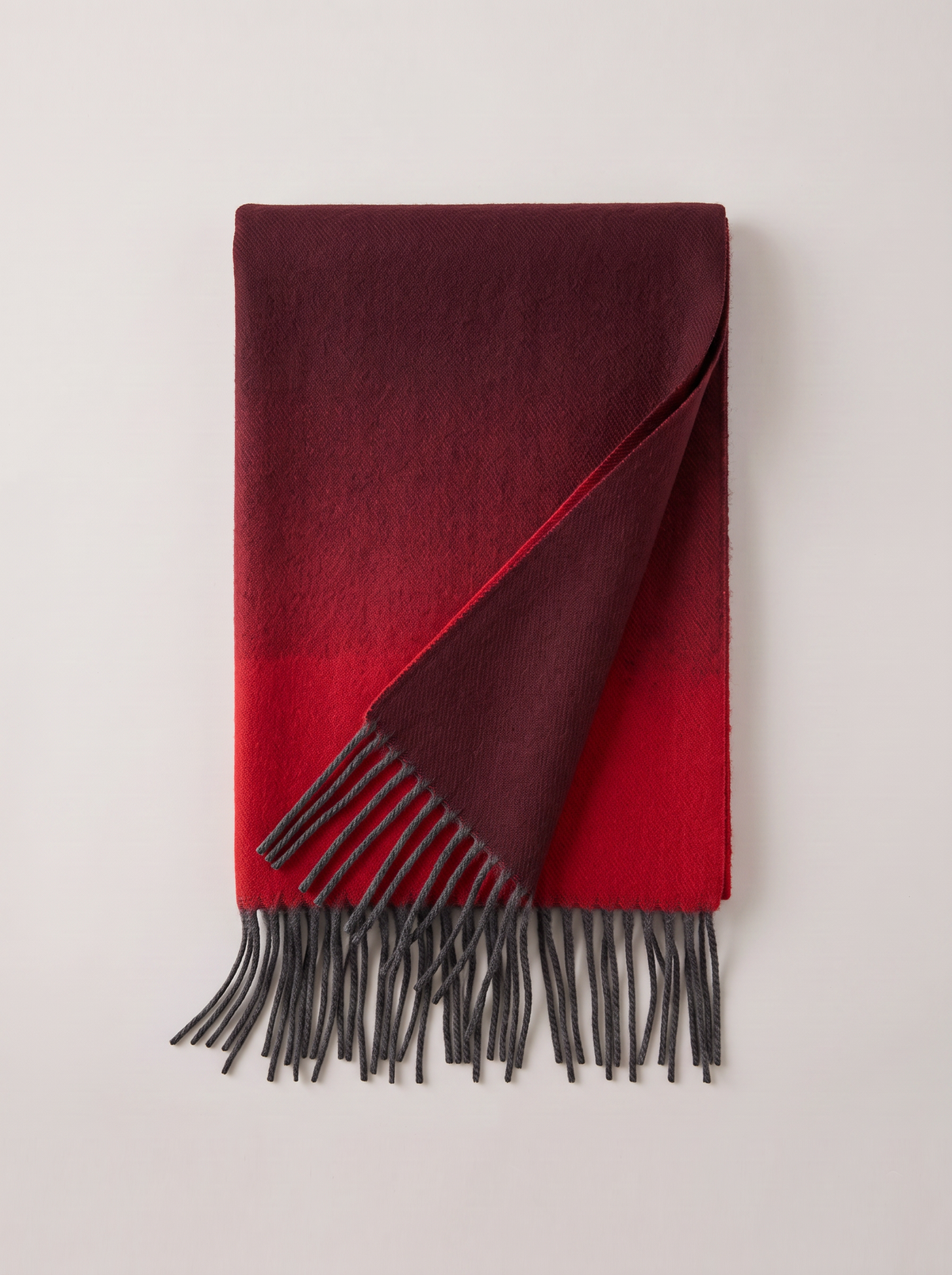 100% Australian Wool Gradient Scarf