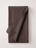 "Speckled Wool" Knit Scarf
