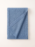 Rib-Knit Pure Wool Scarf