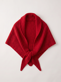 "Sophie's Wrap" Handmade 100% Merino Wool Triangle Shawl