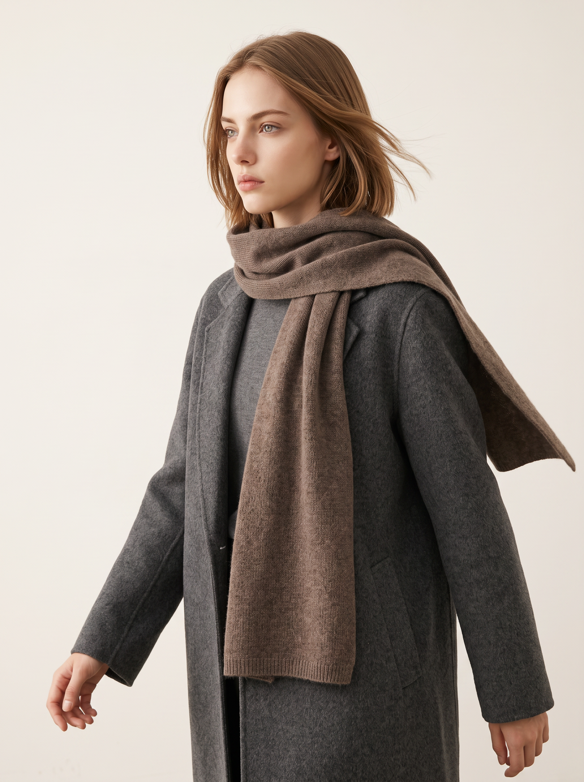 "Pure Comfort" 100% Merino Wool Scarf