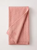 "Speckled Wool" Knit Scarf