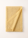 Rib-Knit Pure Wool Scarf