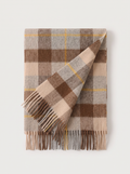 100% Wool Heritage Stripe Scarf