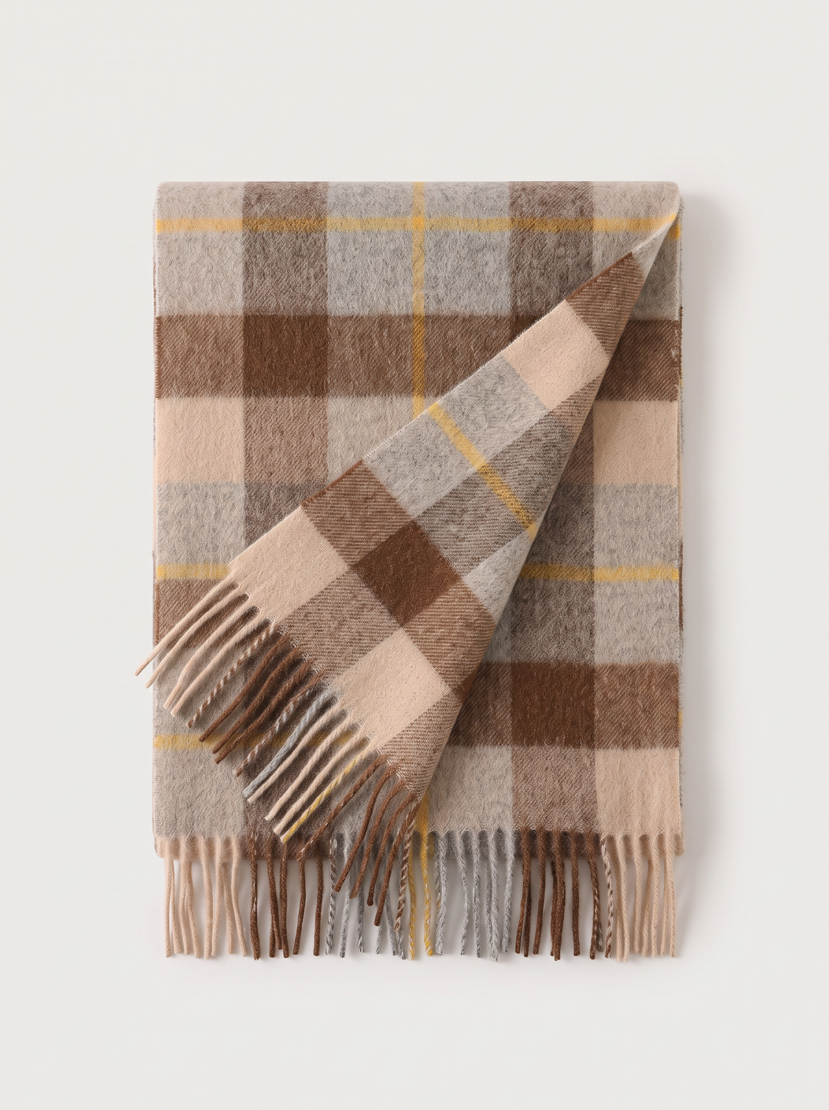 100% Wool Heritage Stripe Scarf