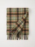 100% Wool Heritage Plaid Scarf