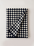100% Wool Mixed Check Scarf
