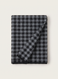 100% Wool Mixed Check Scarf