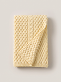 Textured Honeycomb Knit Scarf