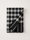 100% Wool Mixed Check Scarf