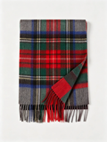 100% Wool Heritage Plaid Scarf