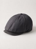 Cotton Twill Newsboy Cap