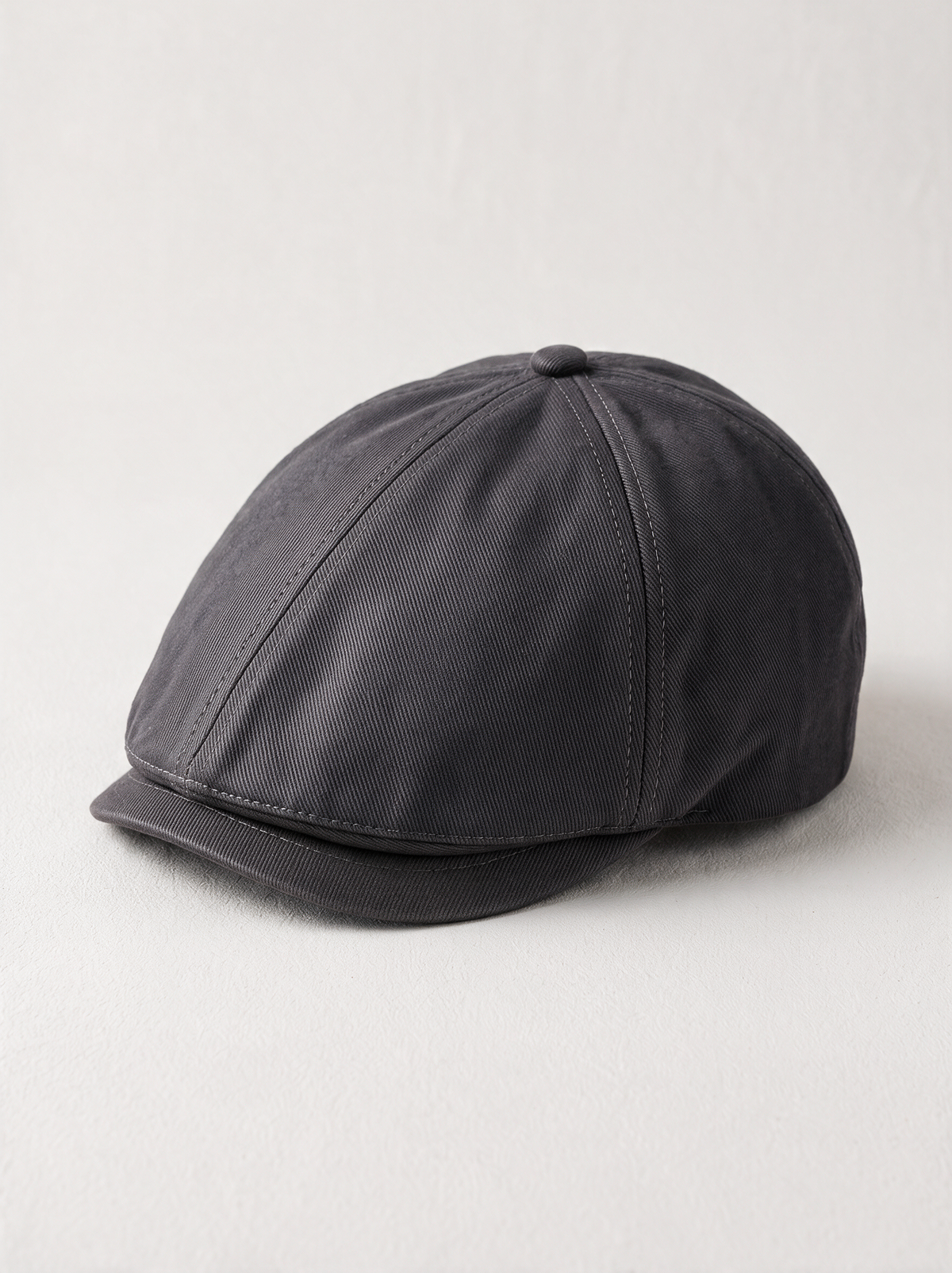 Cotton Twill Newsboy Cap