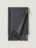 100% Australian Wool Scarf | Solid Minimalist Wrap