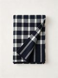 100% Wool Mixed Check Scarf