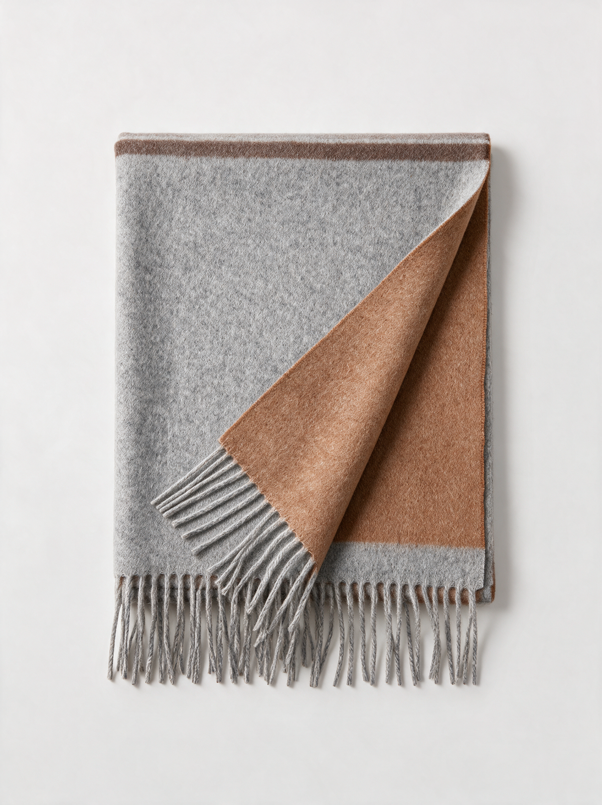 Lightweight 100% Wool Scarf