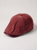 Corduroy Newsboy Cap