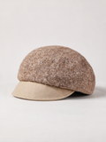 Knit Wool Baker Boy Cap
