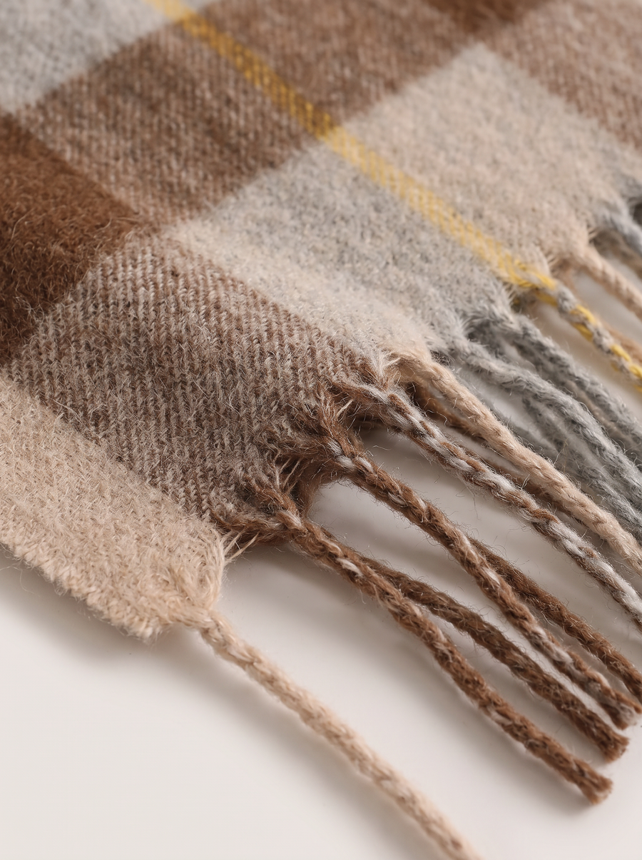 100% Wool Heritage Stripe Scarf