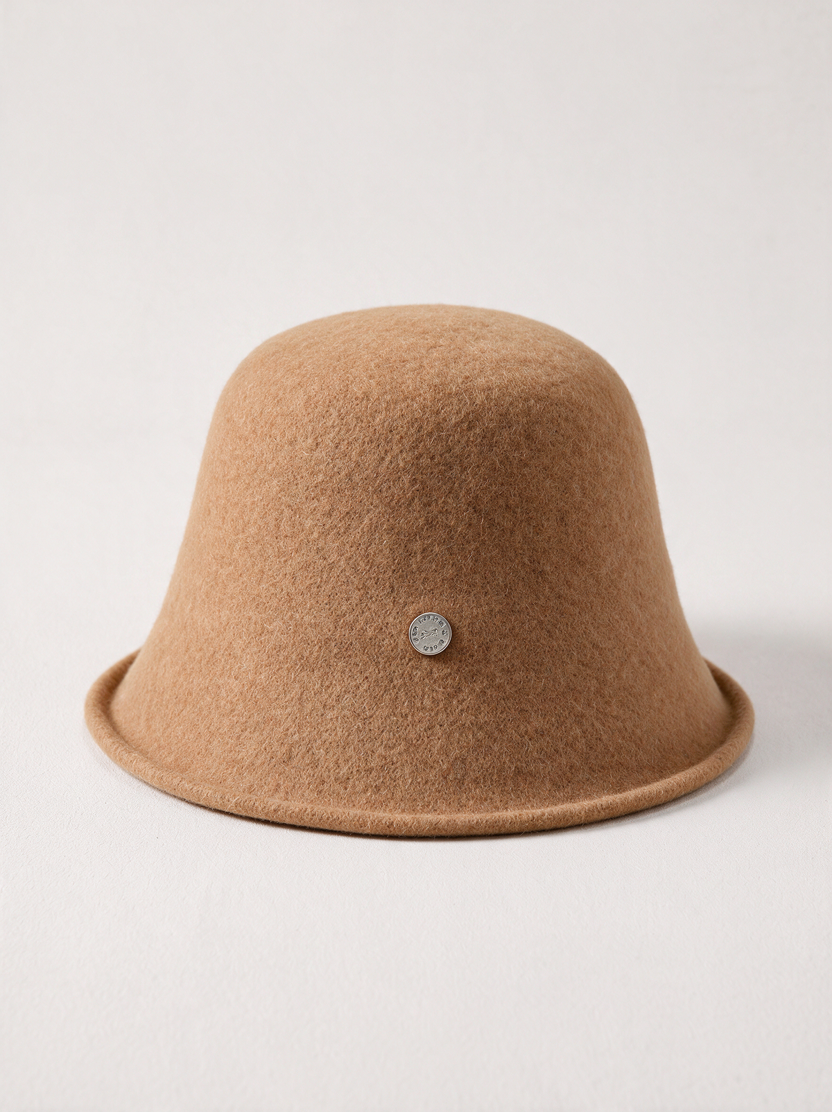 Felted Wool Cloche Hat