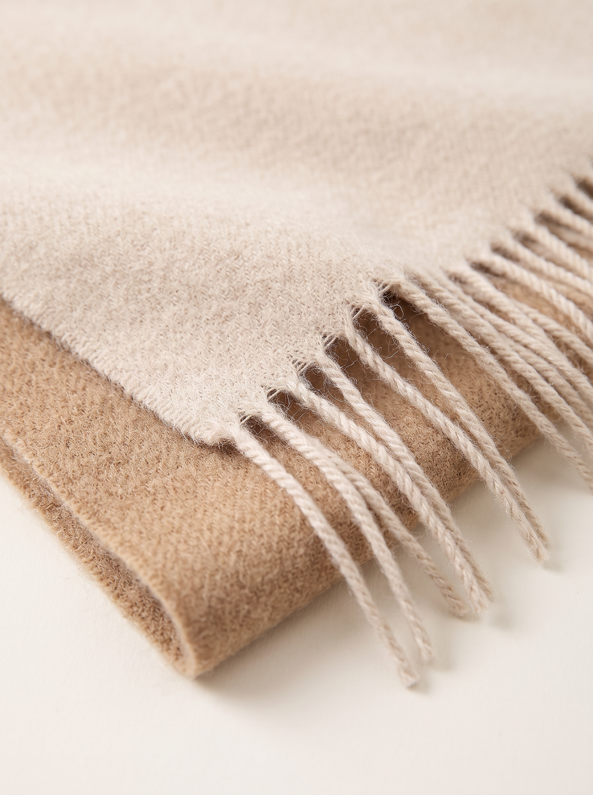 Lightweight 100% Wool Scarf