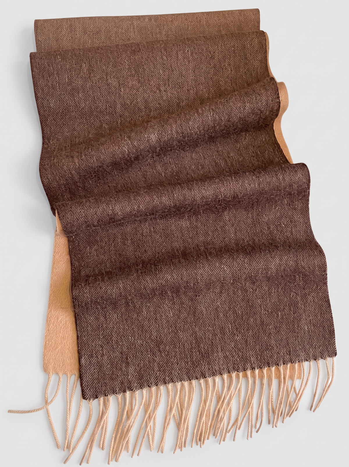 100% Australian Wool Gradient Scarf