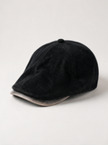 Corduroy Newsboy Cap