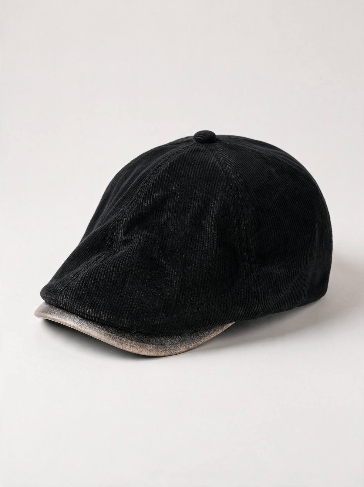Corduroy Newsboy Cap