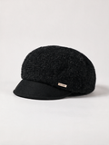 Knit Wool Baker Boy Cap