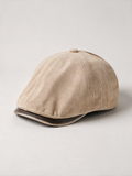 Corduroy Newsboy Cap