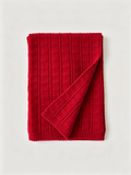 Cable-Knit Winter Scarf