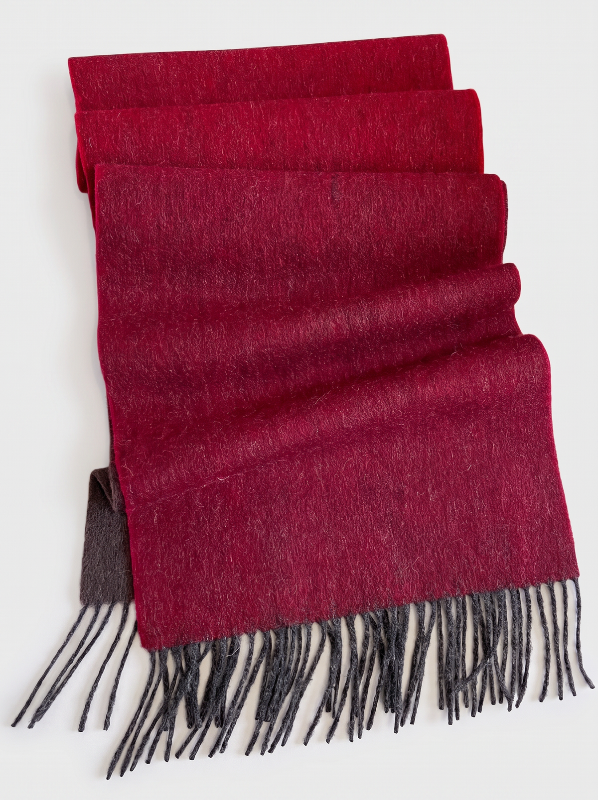 100% Australian Wool Gradient Scarf